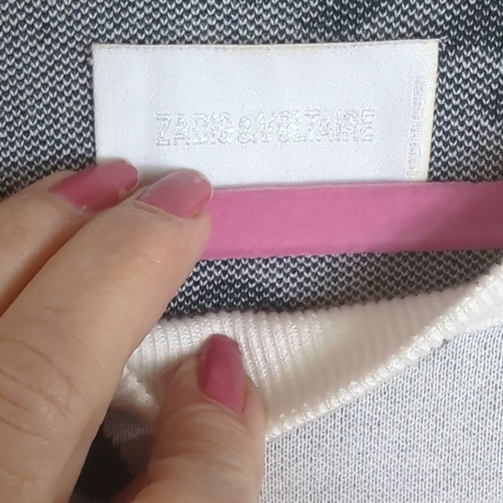 Zadig & Voltaire Sweater Small Paris is for lovers sweater - Picture 3 of 5